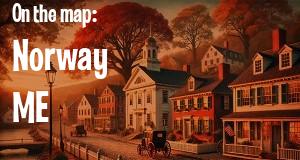 City: Norway, ME