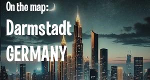 City: Darmstadt, GERMANY