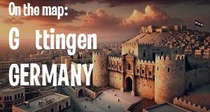 City: Göttingen, GERMANY