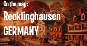 City: Recklinghausen, GERMANY