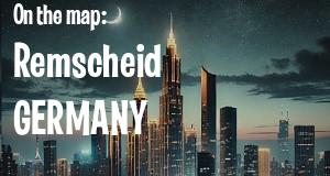 City: Remscheid, GERMANY