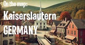 City: Kaiserslautern, GERMANY