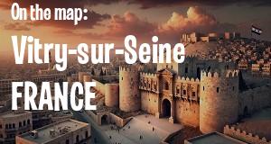 City: Vitry-sur-Seine, FRANCE