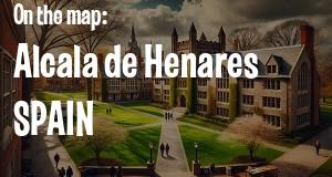 City: Alcala de Henares, SPAIN
