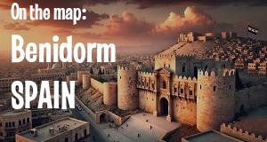 City: Benidorm, SPAIN