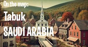 City: Tabuk, SAUDI ARABIA