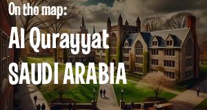 City: Al Qurayyat, SAUDI ARABIA