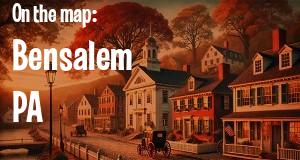 City: Bensalem, PA