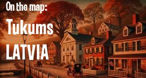 City: Tukums, LATVIA