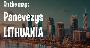 City: Panevezys, LITHUANIA