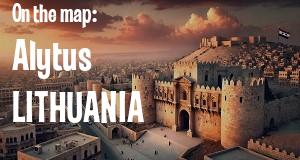 City: Alytus, LITHUANIA