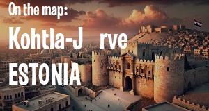 City: Kohtla-Järve, ESTONIA