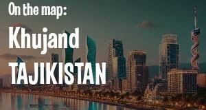 City: Khujand, TAJIKISTAN