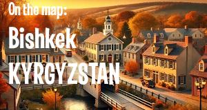 City: Bishkek, KYRGYZSTAN