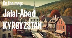 City: Jalal-Abad, KYRGYZSTAN