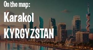 City: Karakol, KYRGYZSTAN