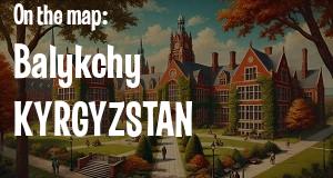 City: Balykchy, KYRGYZSTAN