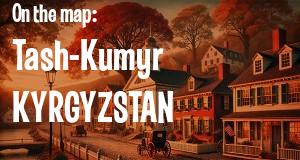 City: Tash-Kumyr, KYRGYZSTAN