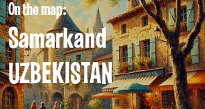 City: Samarkand, UZBEKISTAN