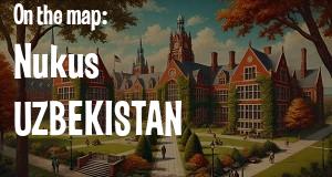 City: Nukus, UZBEKISTAN