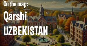 City: Qarshi, UZBEKISTAN