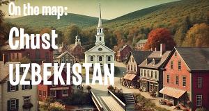 City: Chust, UZBEKISTAN