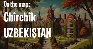 City: Chirchik, UZBEKISTAN