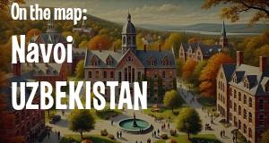 City: Navoi, UZBEKISTAN