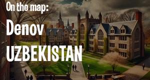 City: Denov, UZBEKISTAN