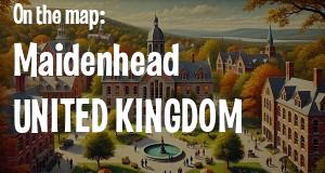 City: Maidenhead, UNITED KINGDOM