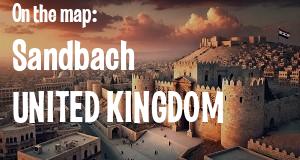 City: Sandbach, UNITED KINGDOM