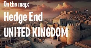 City: Hedge End, UNITED KINGDOM