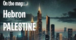 City: Hebron, PALESTINE