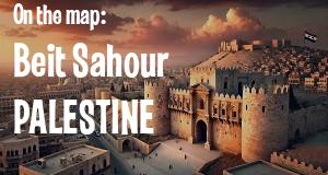 City: Beit Sahour, PALESTINE