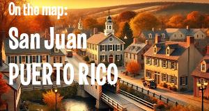 City: San Juan, PUERTO RICO