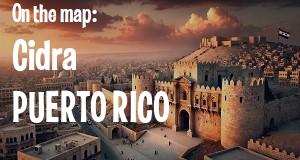 City: Cidra, PUERTO RICO