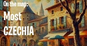 City: Most, CZECHIA