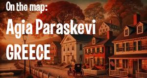 City: Agia Paraskevi, GREECE