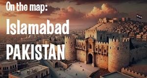 City: Islamabad, PAKISTAN