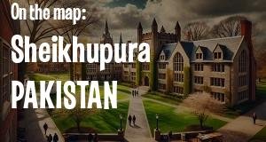 City: Sheikhupura, PAKISTAN