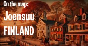 City: Joensuu, FINLAND