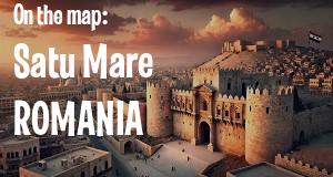 City: Satu Mare, ROMANIA