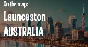 City: Launceston, AUSTRALIA