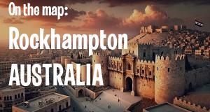 City: Rockhampton, AUSTRALIA