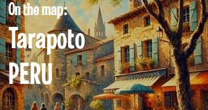 City: Tarapoto, PERU