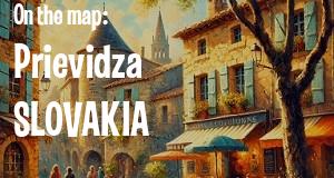 City: Prievidza, SLOVAKIA