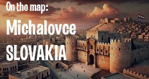 City: Michalovce, SLOVAKIA