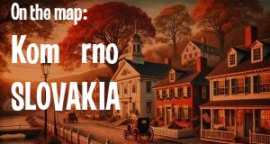 City: Komárno, SLOVAKIA