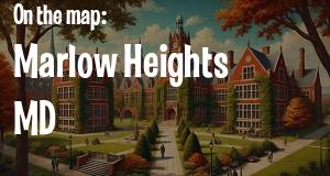 City: Marlow Heights, MD
