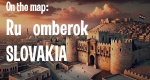 City: Ružomberok, SLOVAKIA